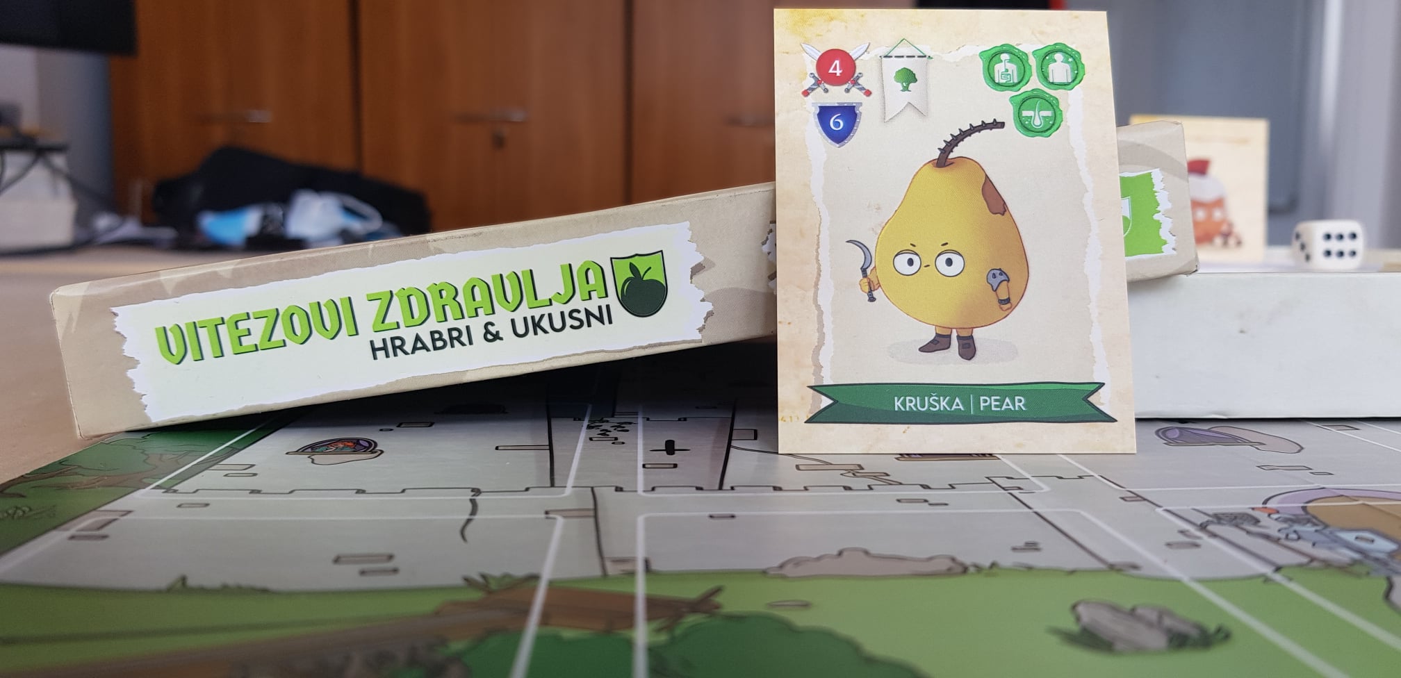 Knights of Health - a new game from our workshop
