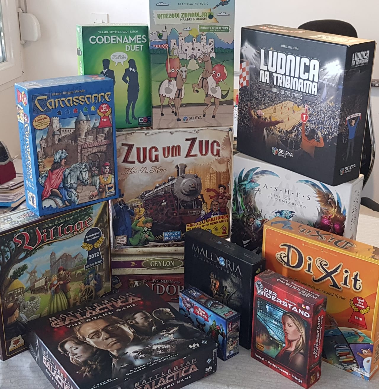 Why board games?